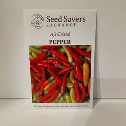 Aji Cristal Pepper (Hot)